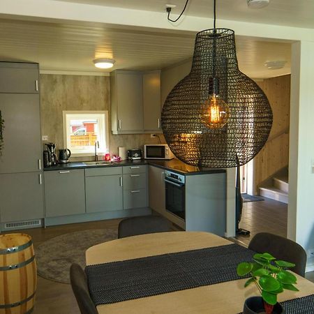 Lilleeideholmen Sjohusutleie Apartment Haug ภายนอก รูปภาพ