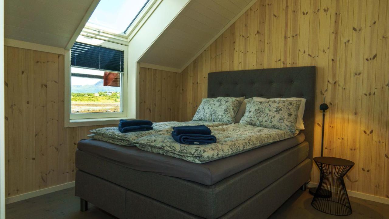 Lilleeideholmen Sjohusutleie Apartment Haug ภายนอก รูปภาพ