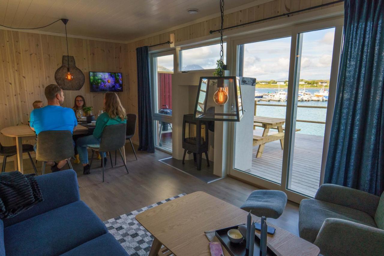 Lilleeideholmen Sjohusutleie Apartment Haug ภายนอก รูปภาพ