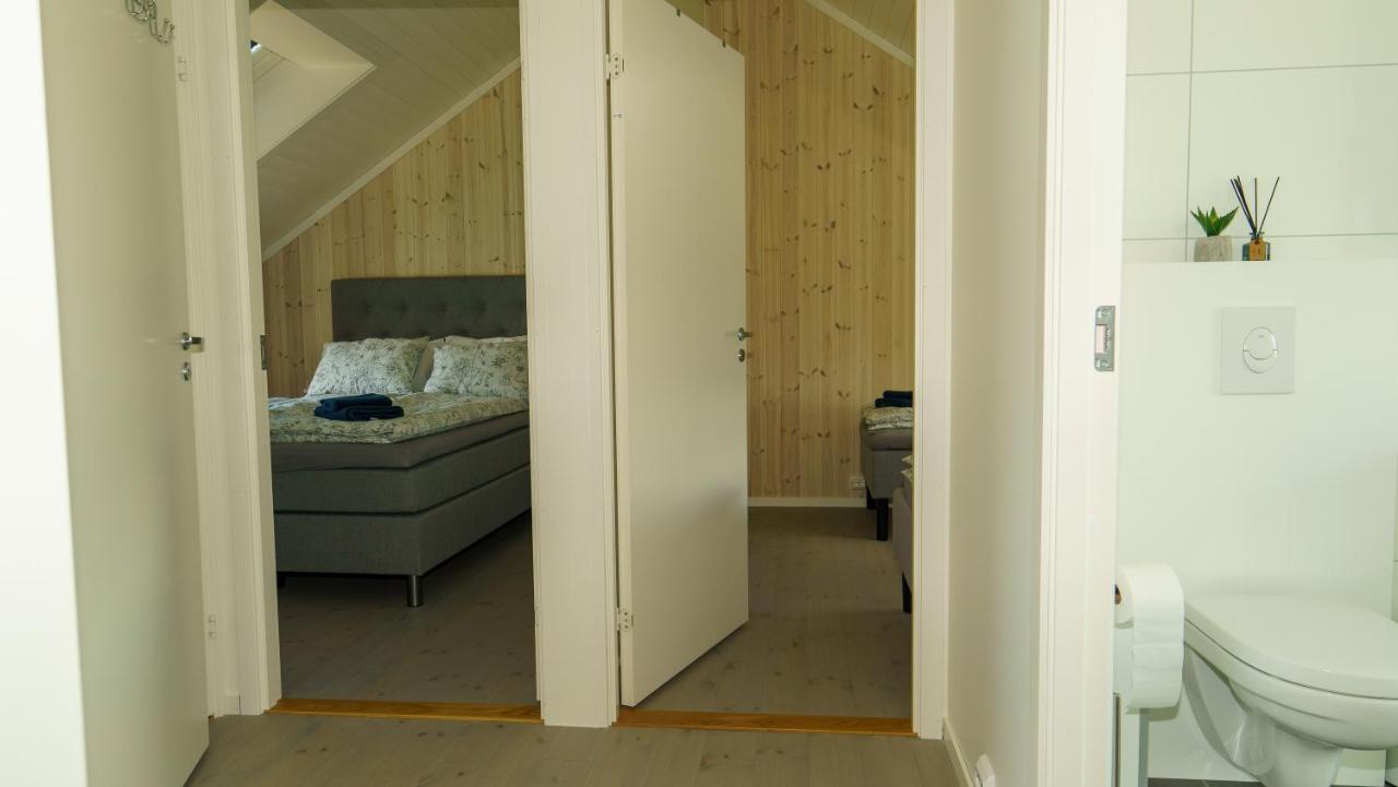 Lilleeideholmen Sjohusutleie Apartment Haug ภายนอก รูปภาพ