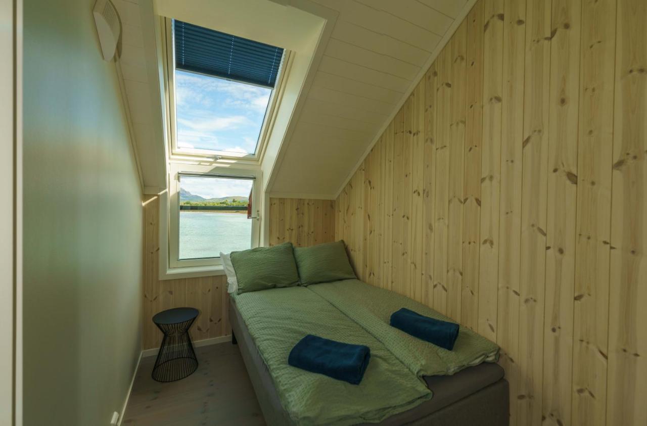 Lilleeideholmen Sjohusutleie Apartment Haug ภายนอก รูปภาพ