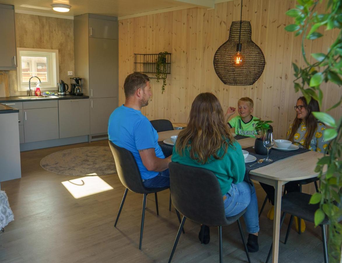 Lilleeideholmen Sjohusutleie Apartment Haug ภายนอก รูปภาพ