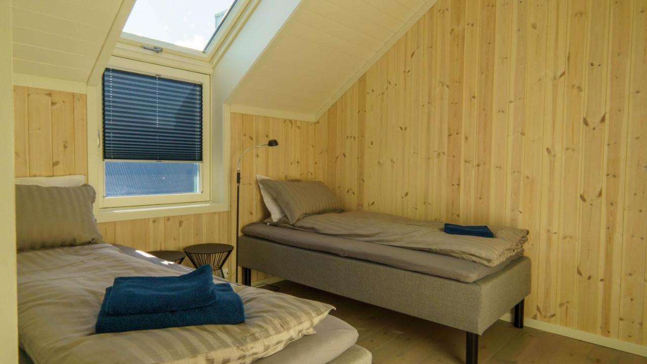 Lilleeideholmen Sjohusutleie Apartment Haug ภายนอก รูปภาพ