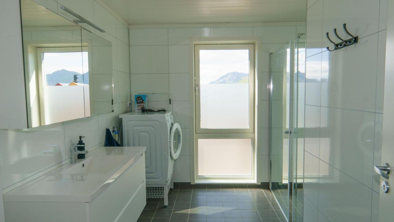 Lilleeideholmen Sjohusutleie Apartment Haug ภายนอก รูปภาพ
