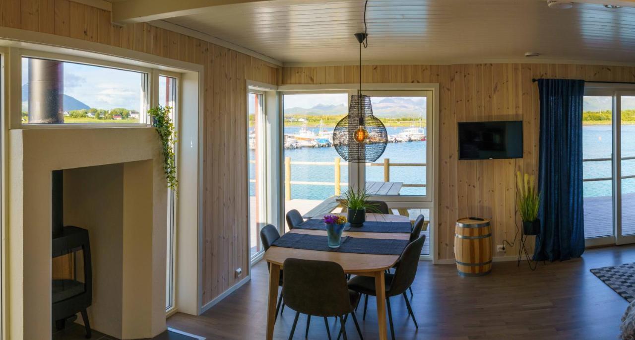 Lilleeideholmen Sjohusutleie Apartment Haug ภายนอก รูปภาพ
