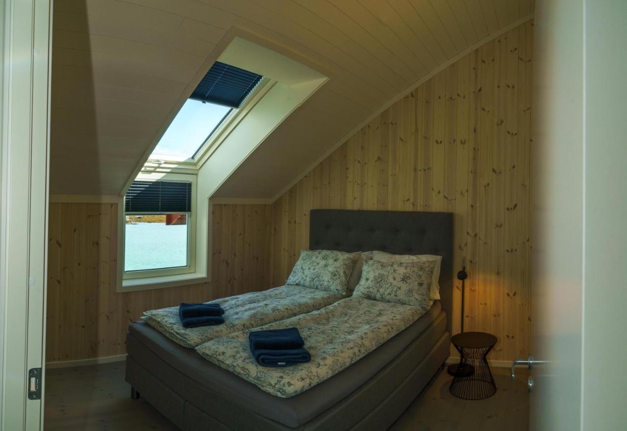 Lilleeideholmen Sjohusutleie Apartment Haug ภายนอก รูปภาพ