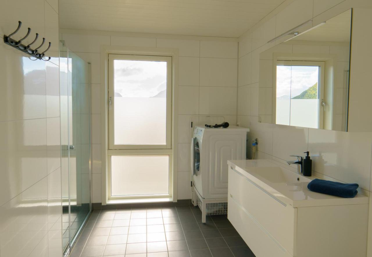 Lilleeideholmen Sjohusutleie Apartment Haug ภายนอก รูปภาพ