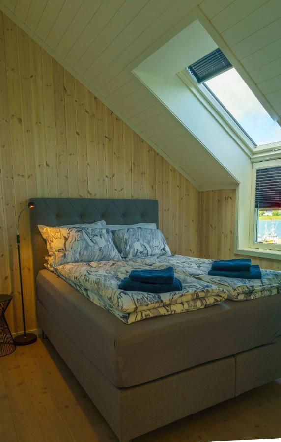 Lilleeideholmen Sjohusutleie Apartment Haug ภายนอก รูปภาพ
