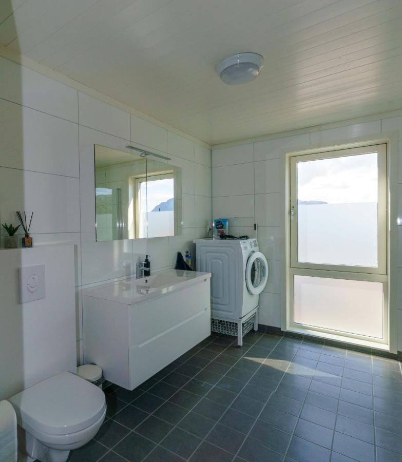 Lilleeideholmen Sjohusutleie Apartment Haug ภายนอก รูปภาพ