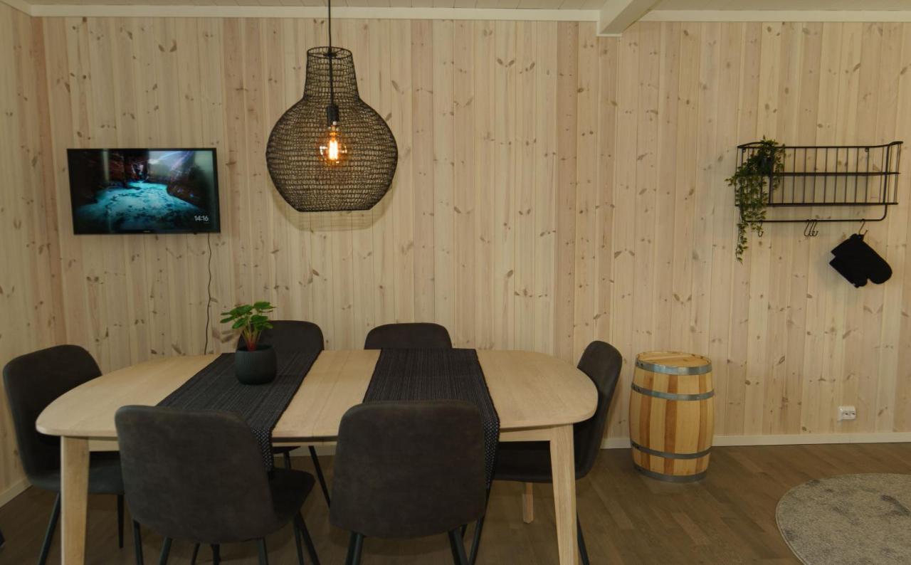 Lilleeideholmen Sjohusutleie Apartment Haug ภายนอก รูปภาพ