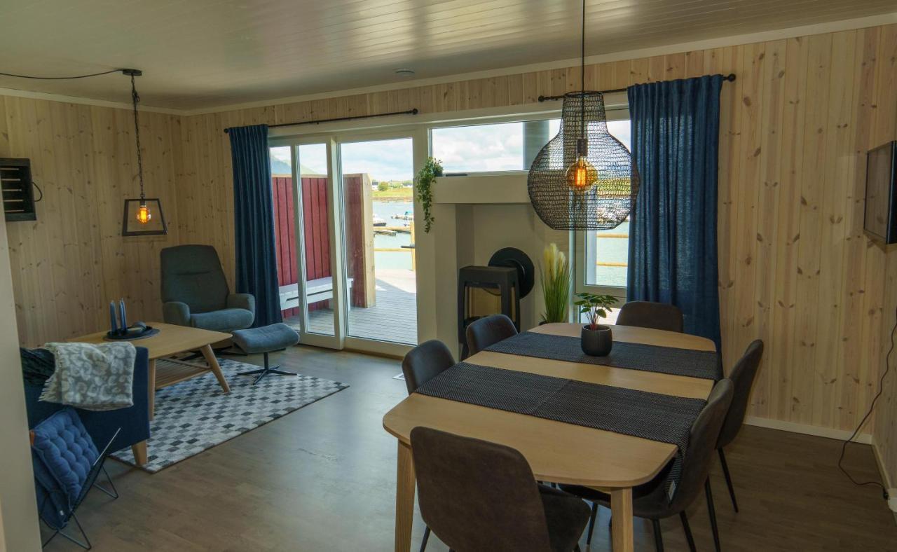 Lilleeideholmen Sjohusutleie Apartment Haug ภายนอก รูปภาพ