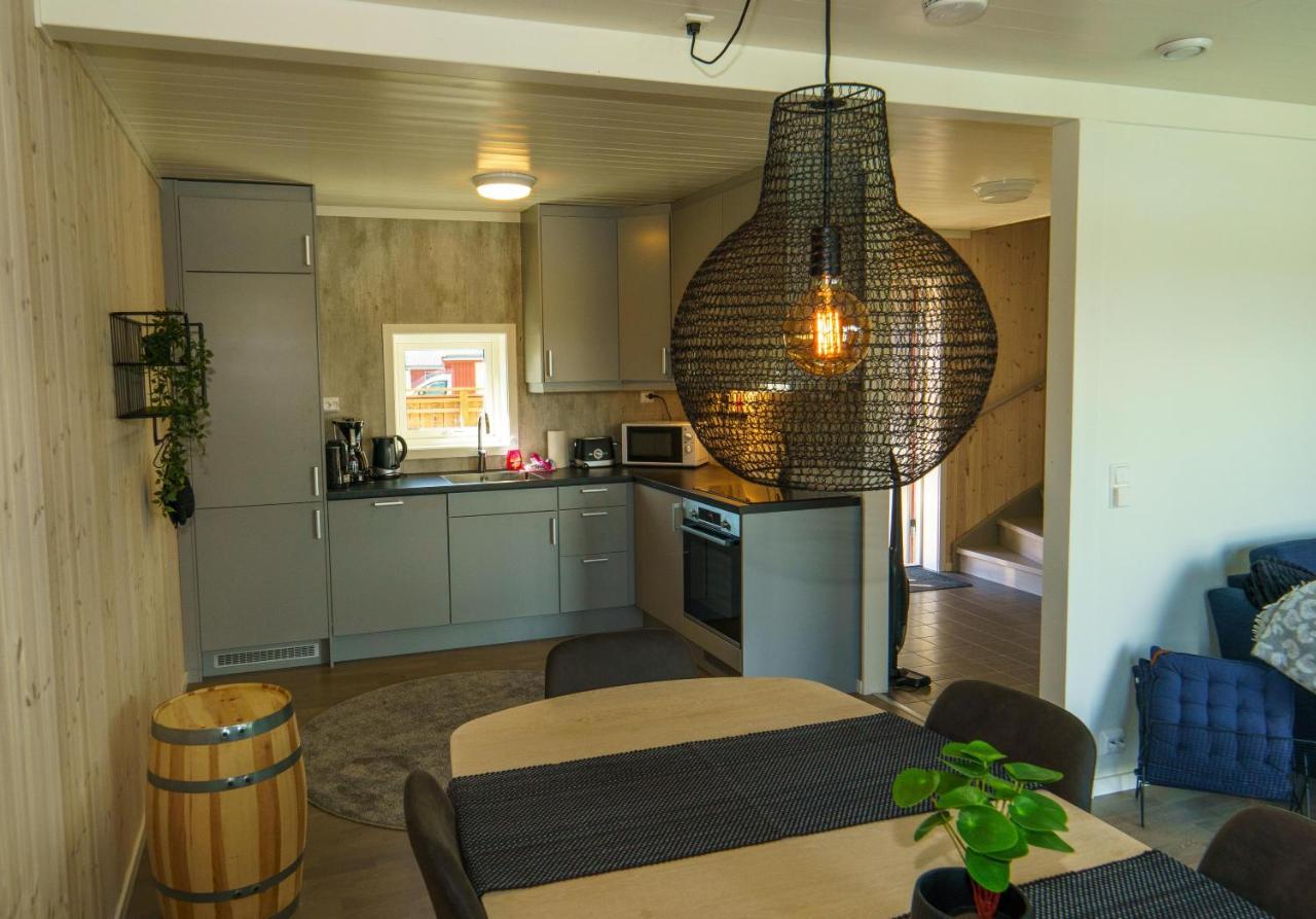 Lilleeideholmen Sjohusutleie Apartment Haug ภายนอก รูปภาพ
