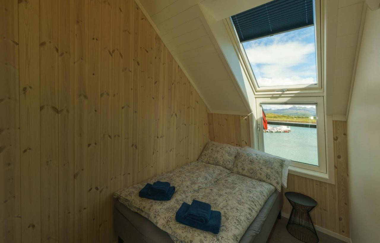 Lilleeideholmen Sjohusutleie Apartment Haug ภายนอก รูปภาพ