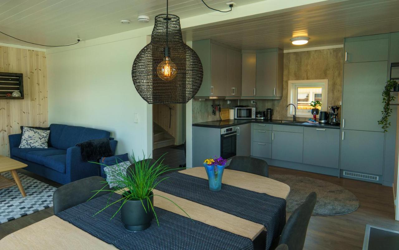 Lilleeideholmen Sjohusutleie Apartment Haug ภายนอก รูปภาพ