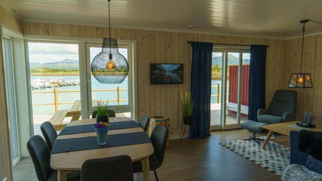 Lilleeideholmen Sjohusutleie Apartment Haug ภายนอก รูปภาพ