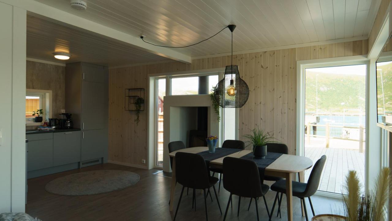 Lilleeideholmen Sjohusutleie Apartment Haug ภายนอก รูปภาพ