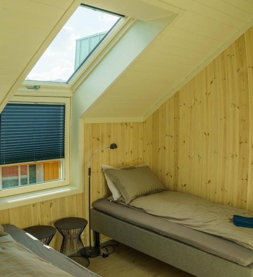 Lilleeideholmen Sjohusutleie Apartment Haug ภายนอก รูปภาพ