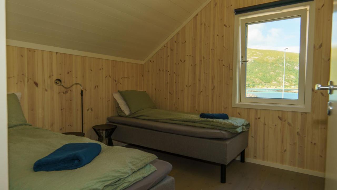 Lilleeideholmen Sjohusutleie Apartment Haug ภายนอก รูปภาพ