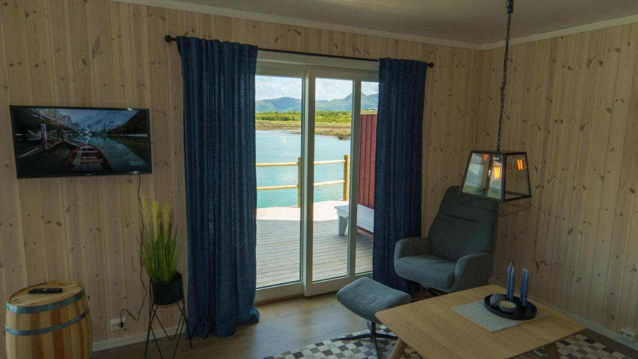 Lilleeideholmen Sjohusutleie Apartment Haug ภายนอก รูปภาพ