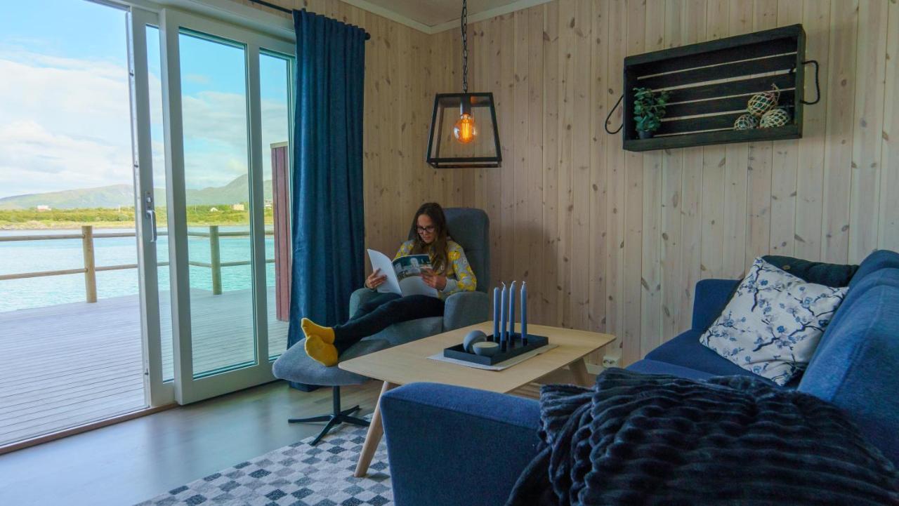 Lilleeideholmen Sjohusutleie Apartment Haug ภายนอก รูปภาพ