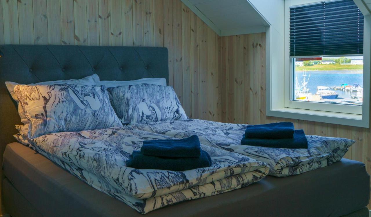 Lilleeideholmen Sjohusutleie Apartment Haug ภายนอก รูปภาพ