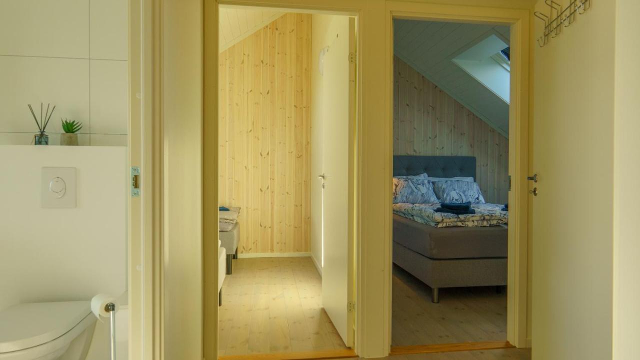 Lilleeideholmen Sjohusutleie Apartment Haug ภายนอก รูปภาพ