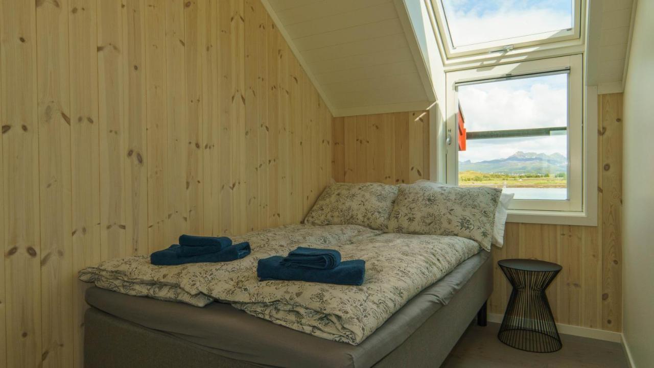 Lilleeideholmen Sjohusutleie Apartment Haug ภายนอก รูปภาพ