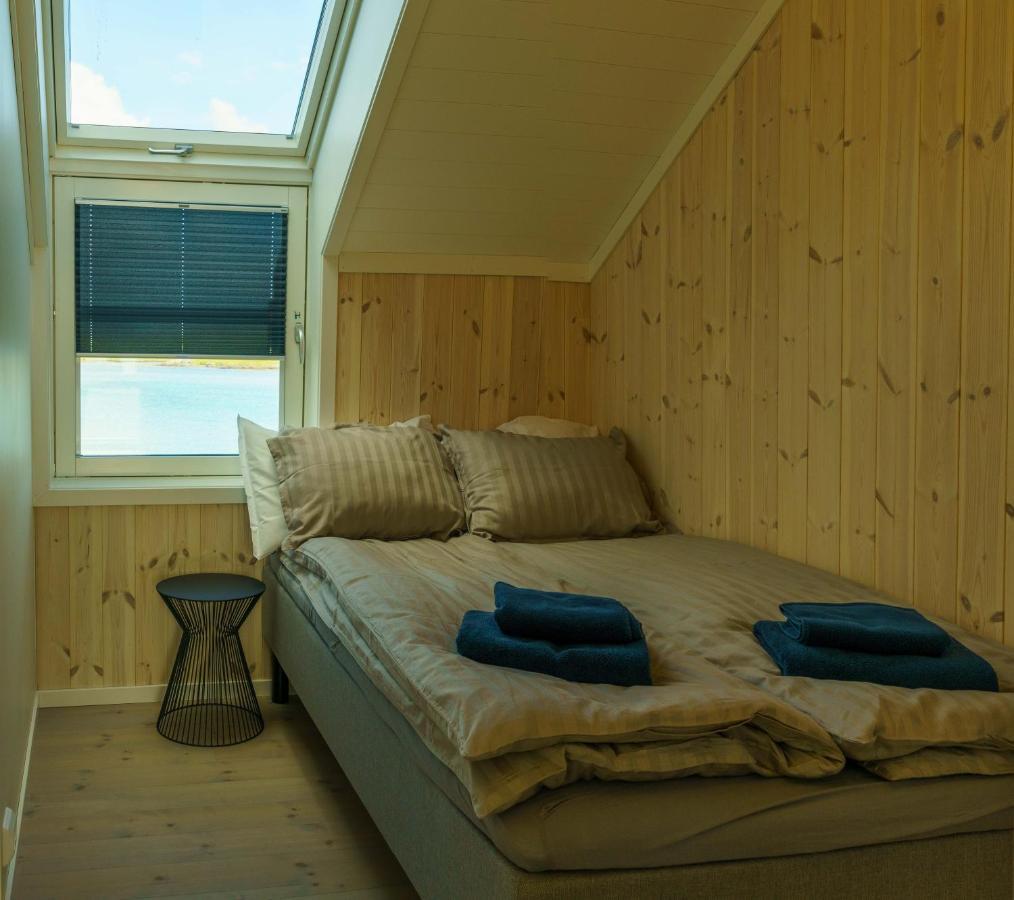 Lilleeideholmen Sjohusutleie Apartment Haug ภายนอก รูปภาพ