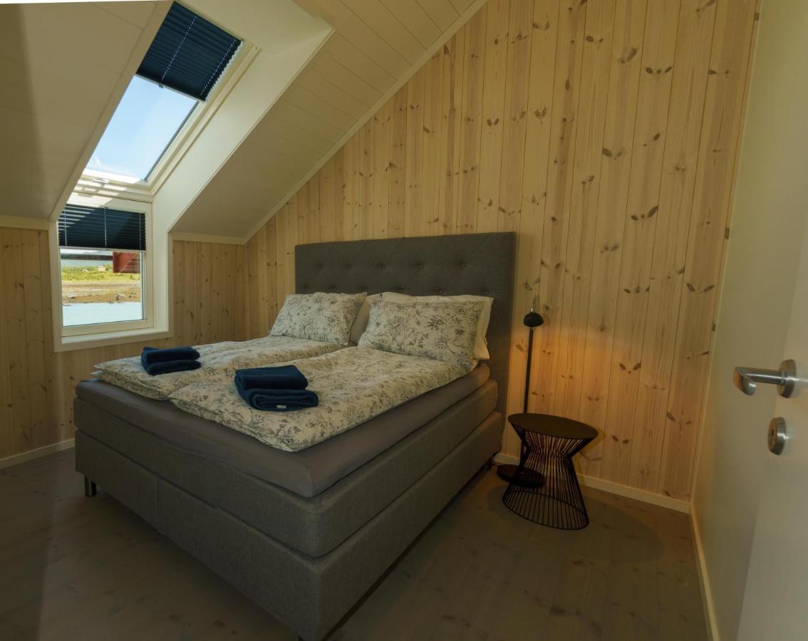 Lilleeideholmen Sjohusutleie Apartment Haug ภายนอก รูปภาพ