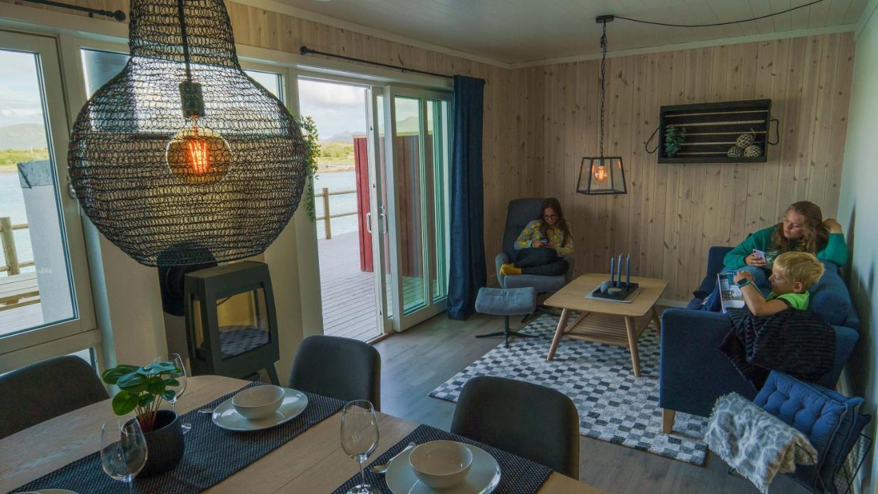 Lilleeideholmen Sjohusutleie Apartment Haug ภายนอก รูปภาพ
