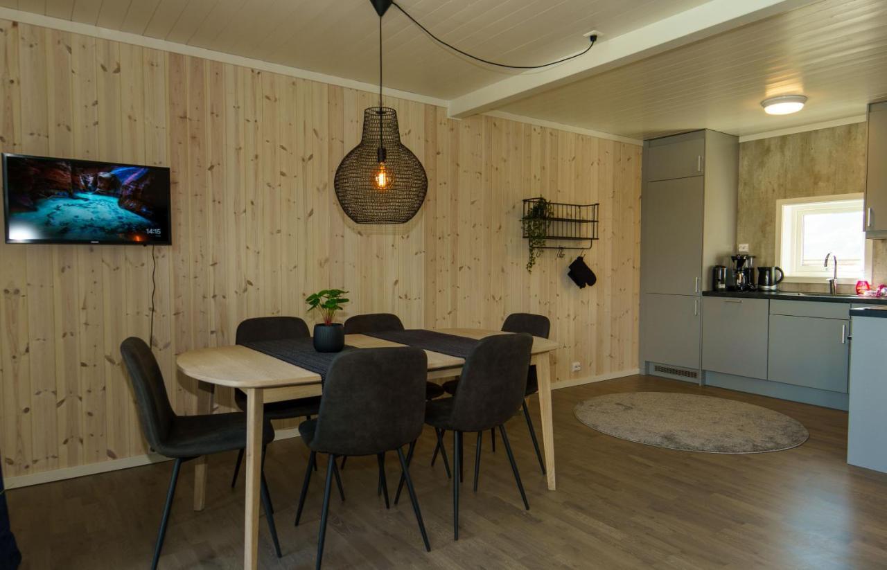 Lilleeideholmen Sjohusutleie Apartment Haug ภายนอก รูปภาพ