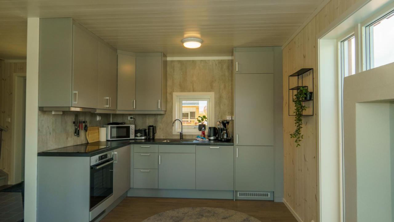 Lilleeideholmen Sjohusutleie Apartment Haug ภายนอก รูปภาพ